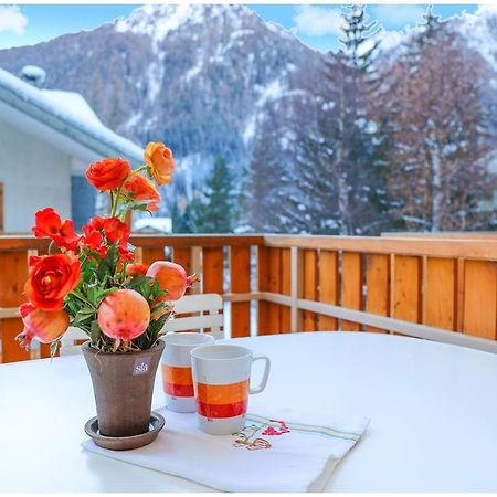 Casa Quadrifoglio A 3 Minuti Dalle Piste Da Sci Lägenhet Gressoney-Saint-Jean Exteriör bild