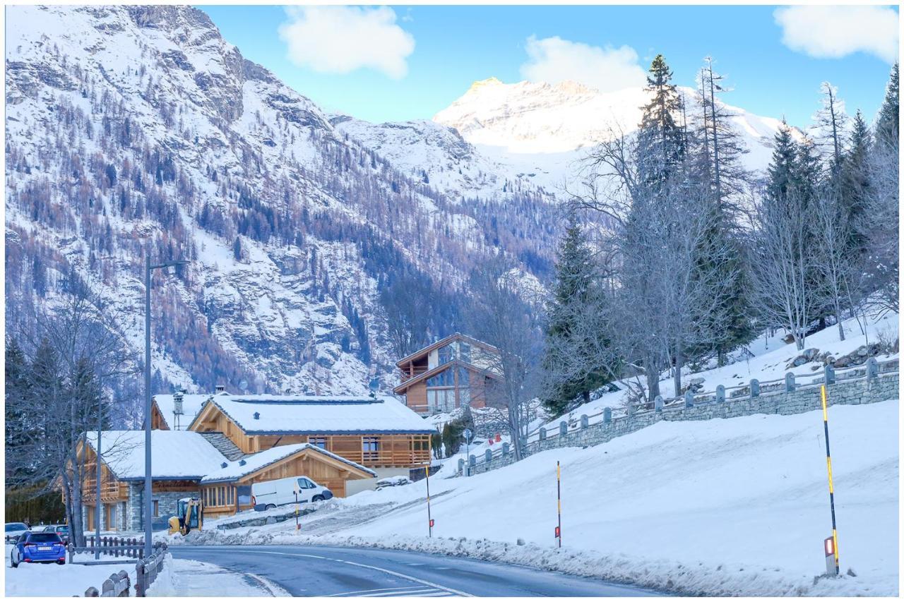 Casa Quadrifoglio A 3 Minuti Dalle Piste Da Sci Lägenhet Gressoney-Saint-Jean Exteriör bild