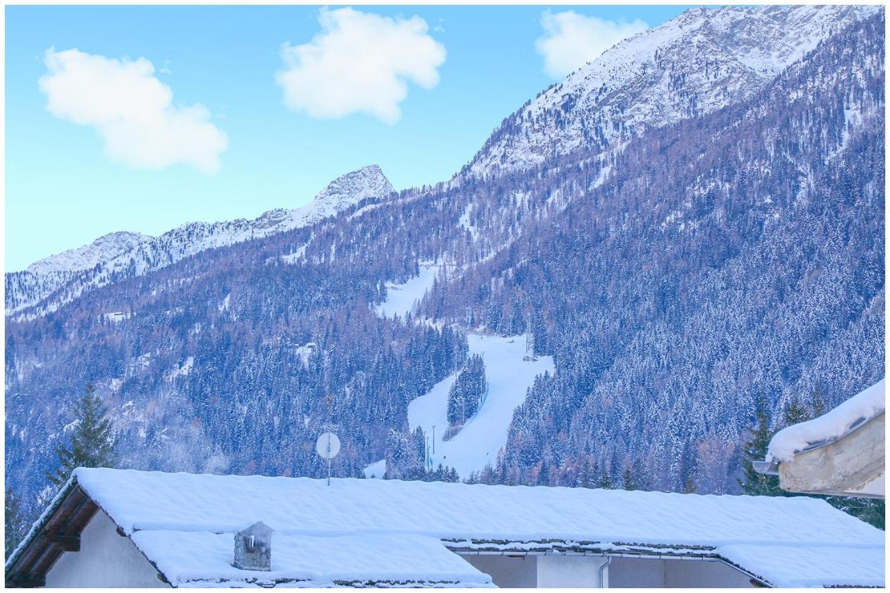 Casa Quadrifoglio A 3 Minuti Dalle Piste Da Sci Lägenhet Gressoney-Saint-Jean Exteriör bild